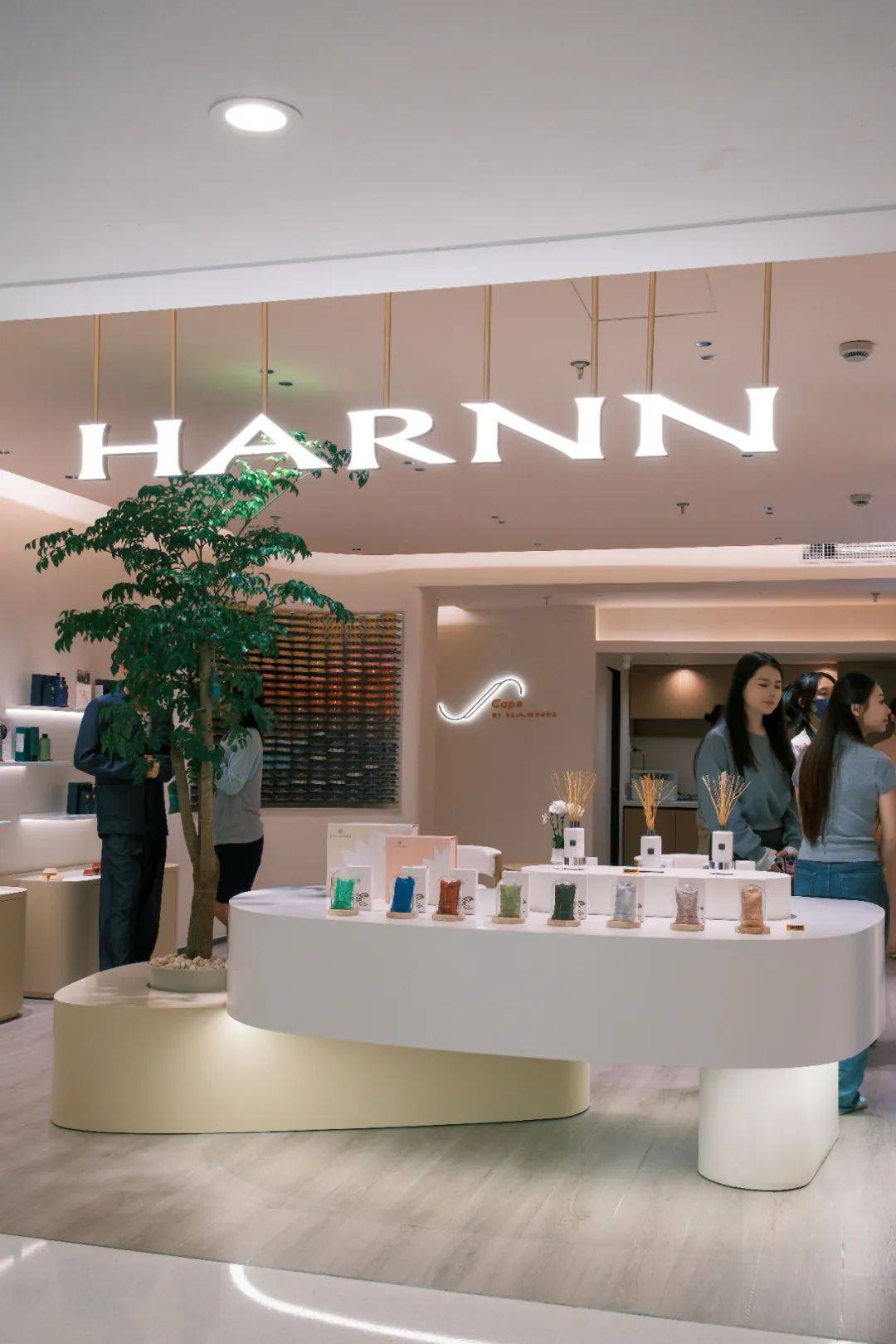 泰国HARNN打造中国线下零售新物种CQ9电子有限公司“SPA+零售”(图10)